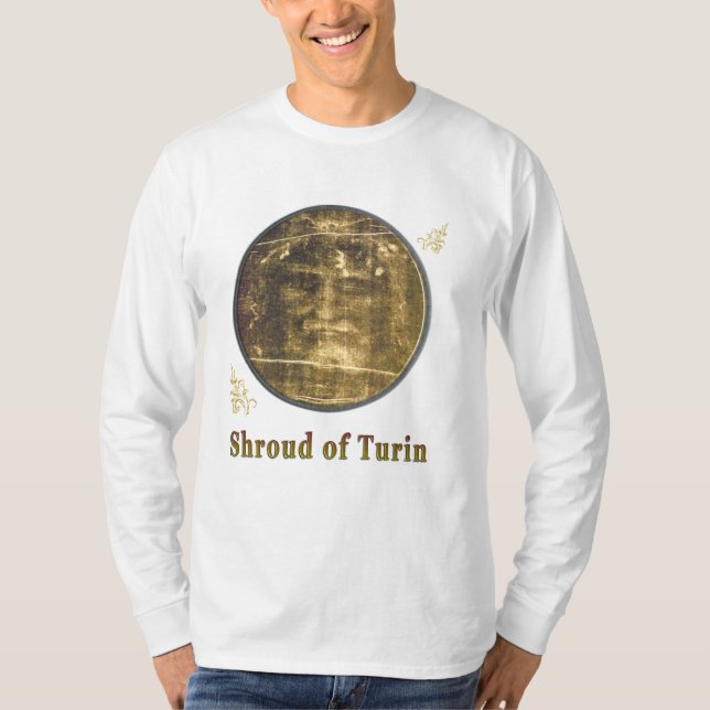 Shroud of Turin T-Shirt (Front)