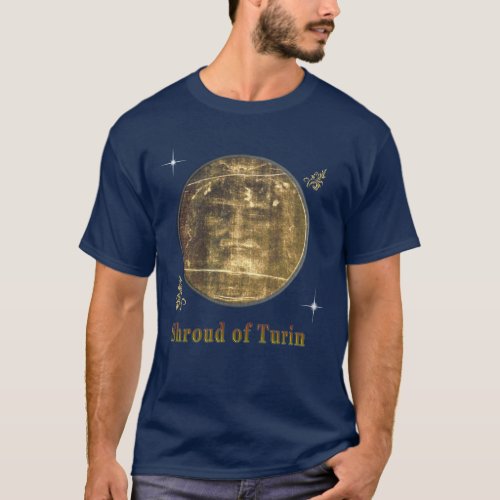 Shroud of Turin T_Shirt