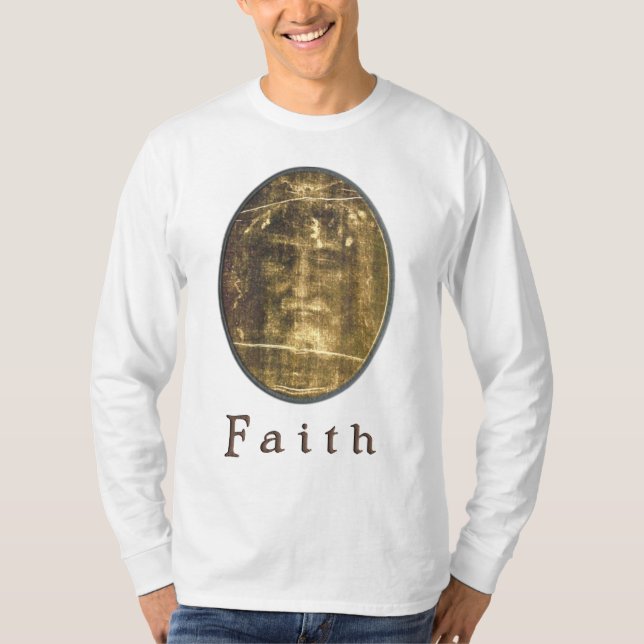 Shroud of Turin T-Shirt (Front)