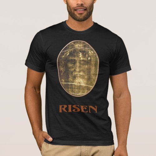 Shroud of Turin t_shirt