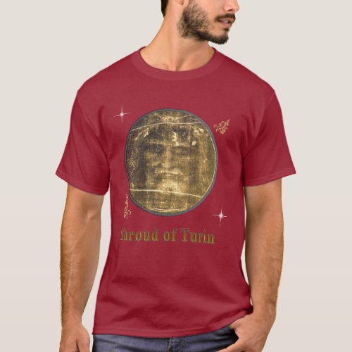 Shroud of Turin T_Shirt