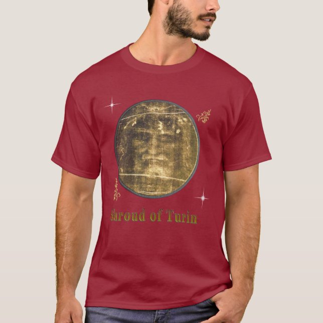 Shroud of Turin T-Shirt (Front)