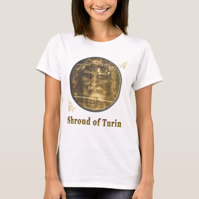 Shroud of Turin T-Shirt (Front)