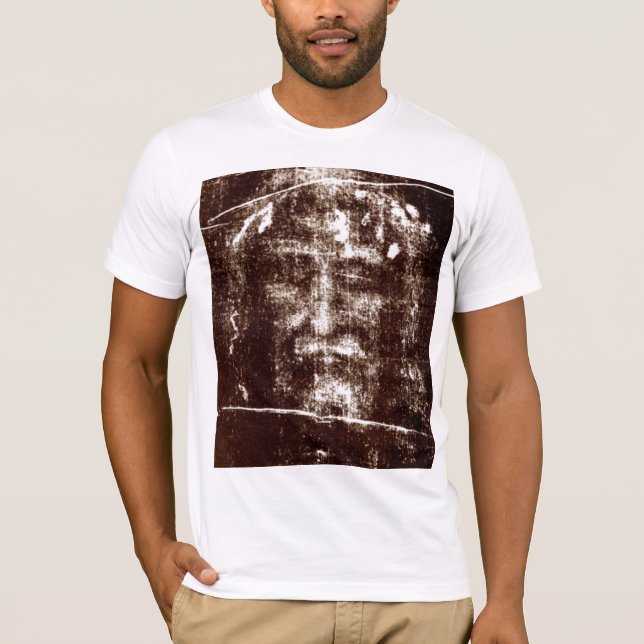 shroud of turin T-Shirt (Front)