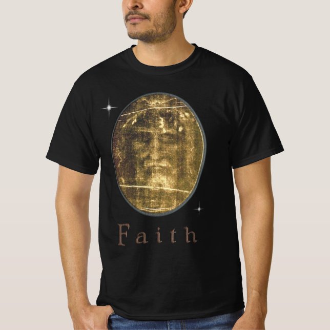 Shroud of Turin T-Shirt (Front)