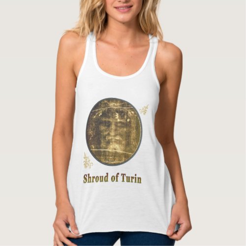 Shroud of Turin Tank Top