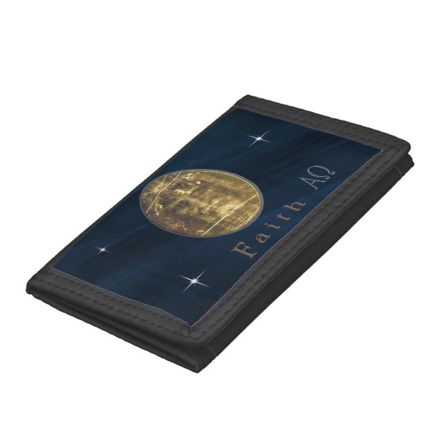 Shroud of Turin Trifold Wallet (Bottom)