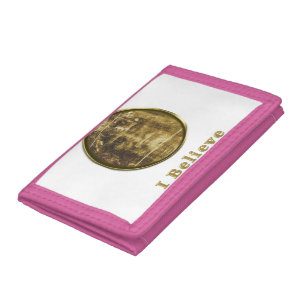 shroud of turin trifold wallet
