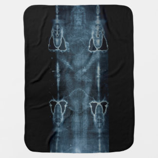 Shroud of Turin (Turin Shroud) Jesus Christ Baby Blanket