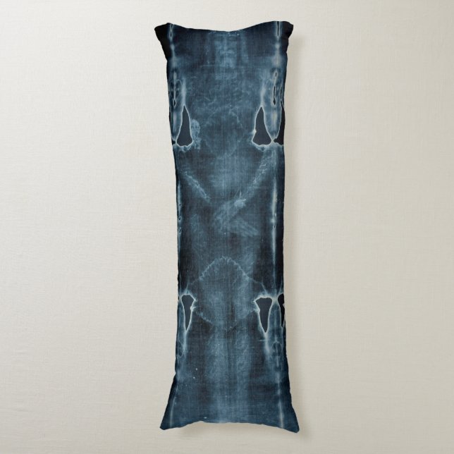 Shroud of Turin (Turin Shroud) Jesus Christ Body Pillow (Front Vertical)