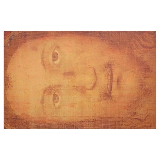 Shroud Veronica Veil Manopello Holy Face fabric