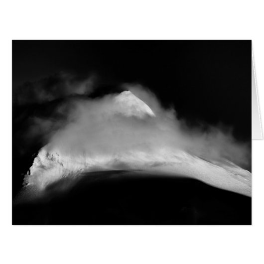 Shrouded Baird Peak (Front Horizontal)