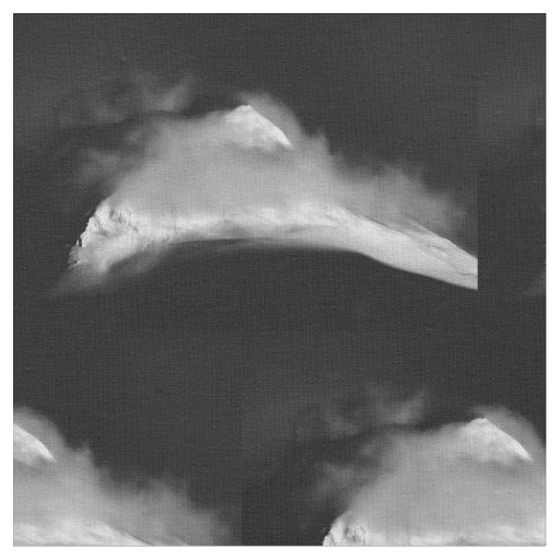 Shrouded Baird Peak Fabric