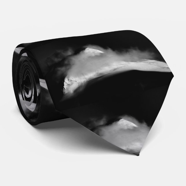 Shrouded Baird Peak Neck Tie (Rolled)