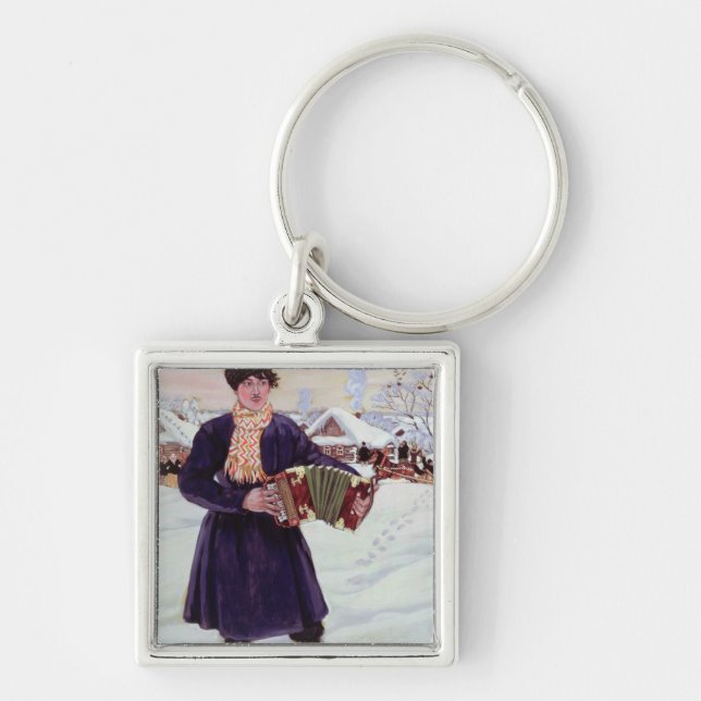 Shrove-tide, 1916 keychain (Front)