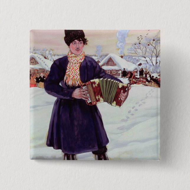 Shrove-tide, 1916 pinback button (Front)