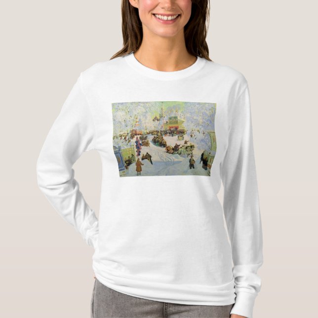 Shrove-Tide, 1919 T-Shirt (Front)