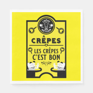 Shrove Tuesday Pancake Day  Napkins