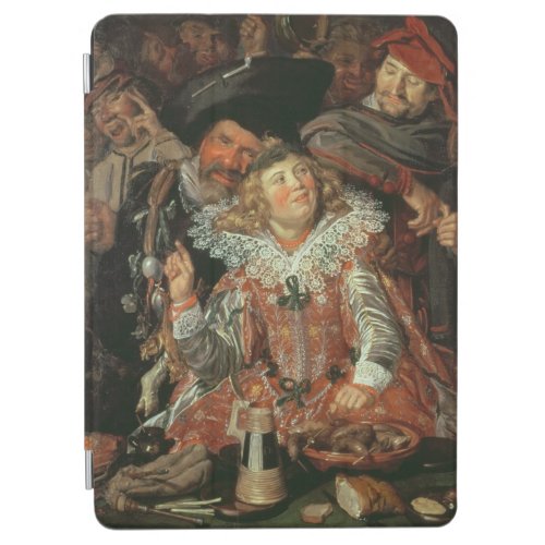 Shrovetide Revellers The Merry Company c1615 o iPad Air Cover