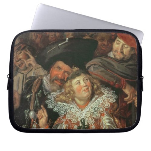 Shrovetide Revellers The Merry Company c1615 o Laptop Sleeve
