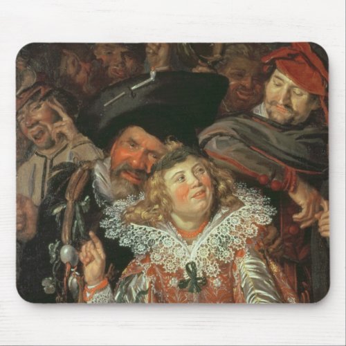 Shrovetide Revellers The Merry Company c1615 o Mouse Pad