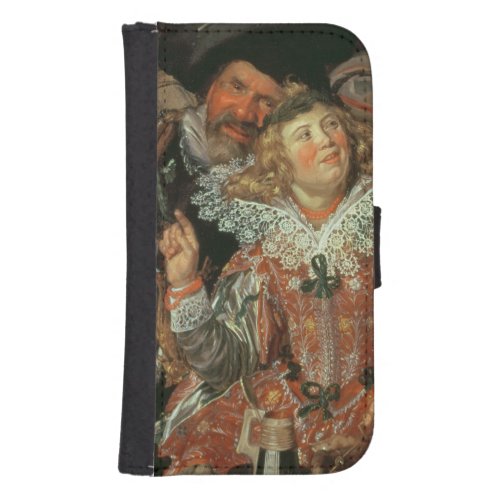 Shrovetide Revellers The Merry Company c1615 o Phone Wallet