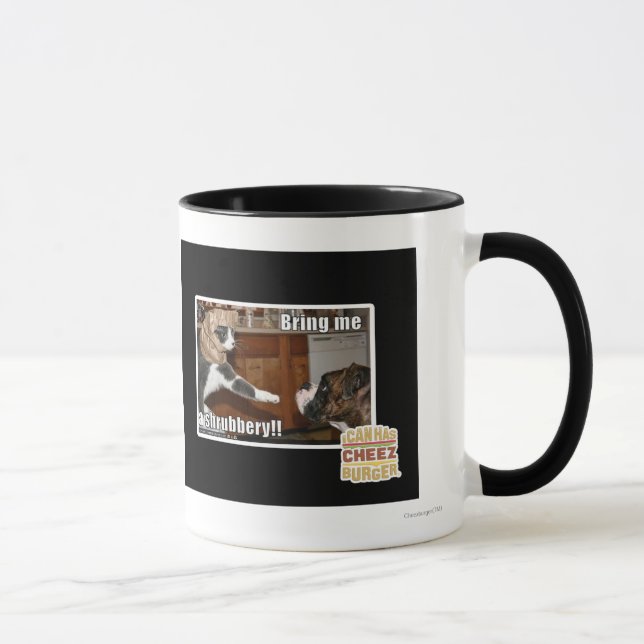 Shrubbery Mug (Right)