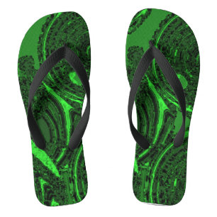 "Shrubs" Flip Flops