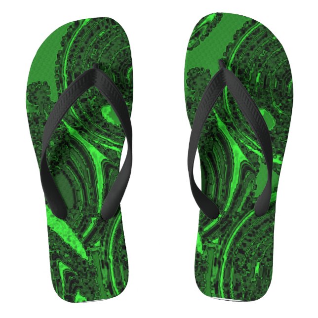 "Shrubs"  Flip Flops (Footbed)