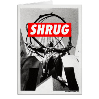 SHRUG-ATLAS-kruger Cards
