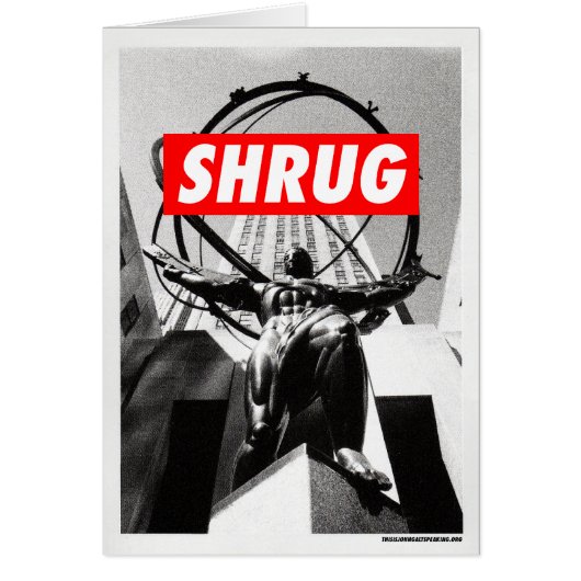 SHRUG-ATLAS-kruger Cards (Front)