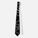 Shrug Emoticon ¯\_(ツ)_/¯ Japanese Kaomoji Neck Tie