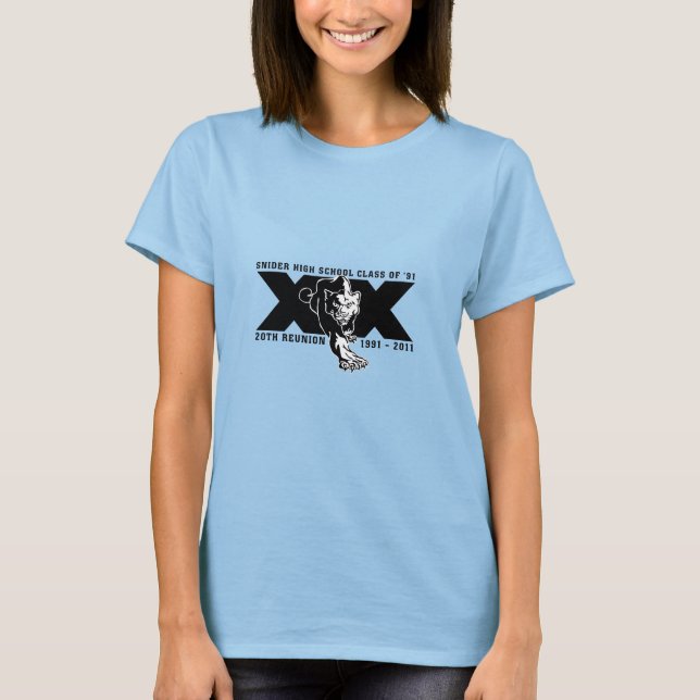 SHS Class of 1991 Women's T-Shirt (Front)