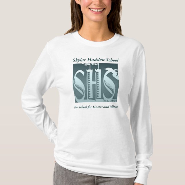 SHS Ladie's Hoodie T-Shirt (Front)