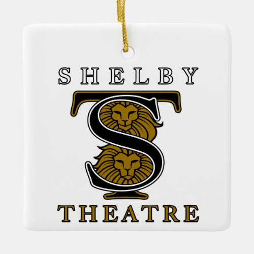 SHS Theater Ornament