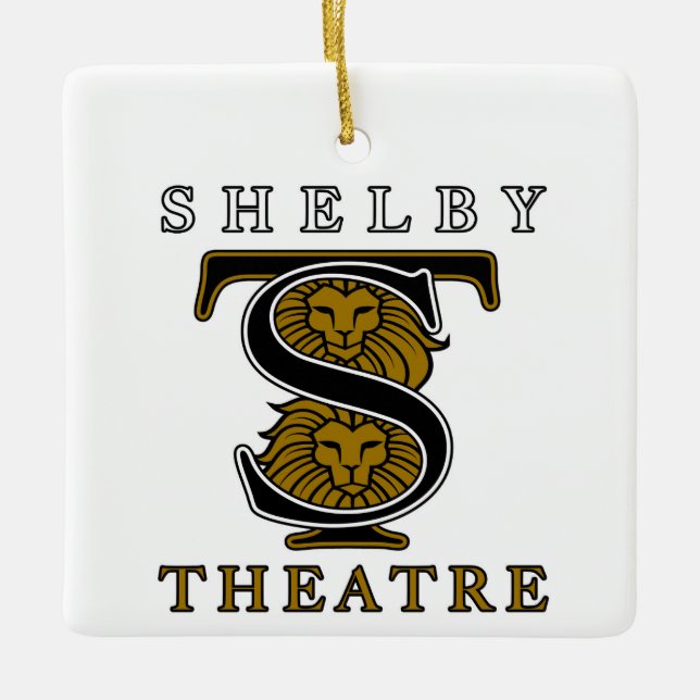 SHS Theater Ornament (Front)