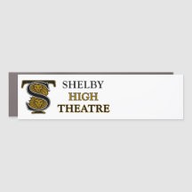 SHS Theatre Car Magnet