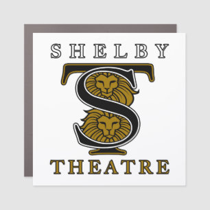 SHS Theatre Logo Magnet
