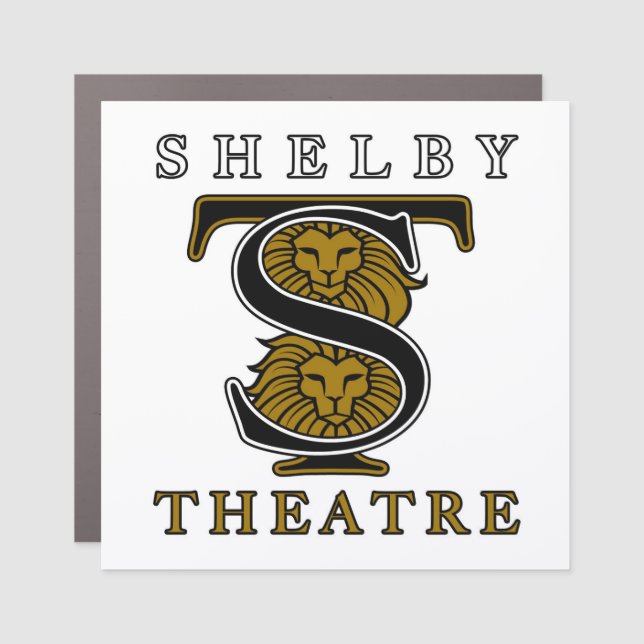 SHS Theatre Logo Magnet (Front)