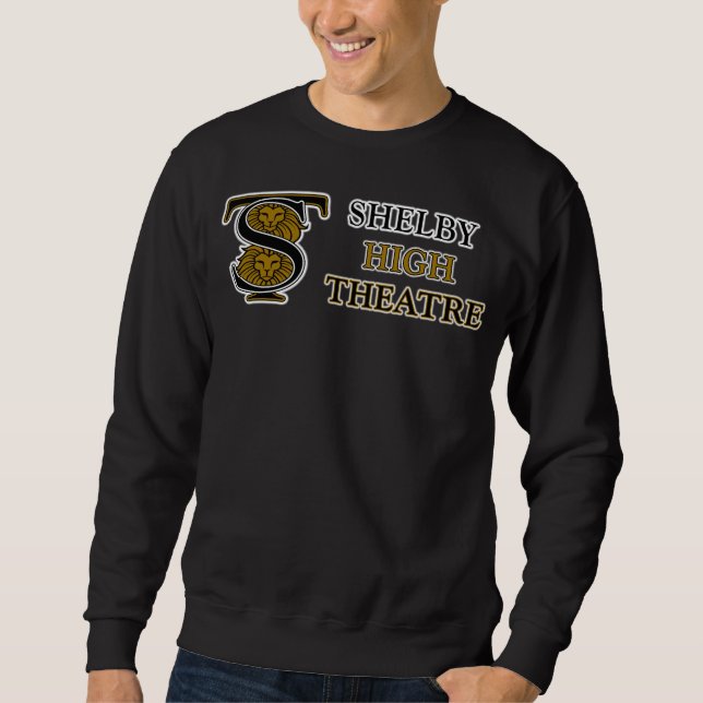 SHS Theatre Logo Sweatshirt (Front)