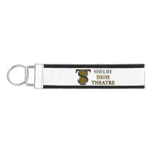 SHS Theatre Logo Wrist Keychain