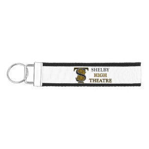 SHS Theatre Logo Wrist Keychain