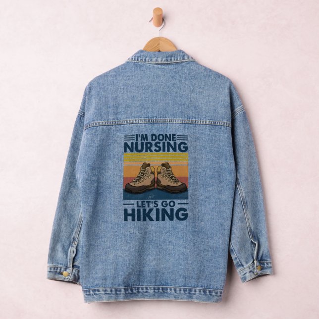 shshdshaeyayh denim jacket (Hangar)