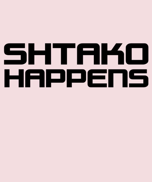 Shtako Happens, Men & Women's (Light Colors) Shirts