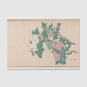 Shūbi Gakan, Pl.20 by Nanbara Sakujirō Tissue Paper