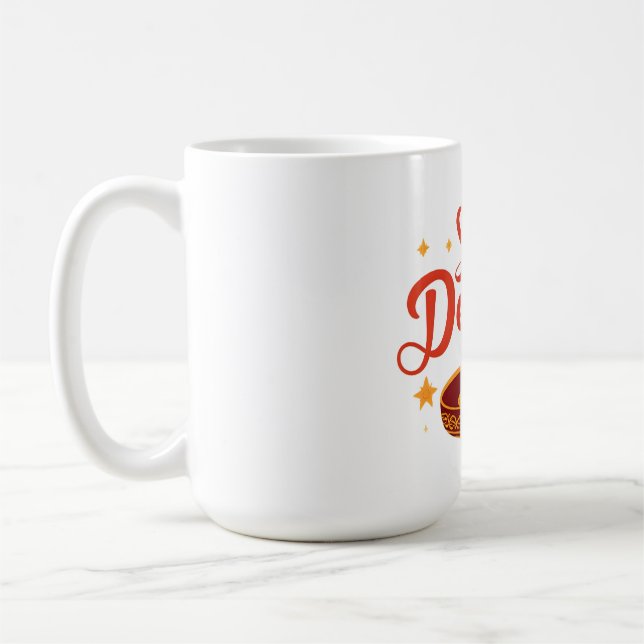 ✨ Shubh Deepavali | Traditional Diwali Rangoli | Coffee Mug