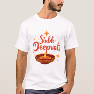✨ Shubh Deepavali Traditional Diwali Rangoli T-Shirt