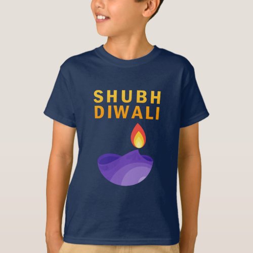 Shubh Diwali T_Shirt