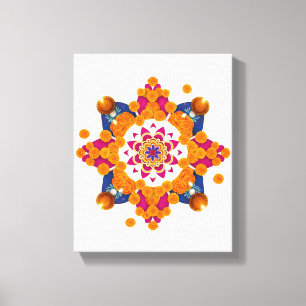 Shubh Diwali Traditional Indian Wall Art