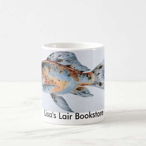 Shubunkin goldfish Bookstore Promo Coffee Mug